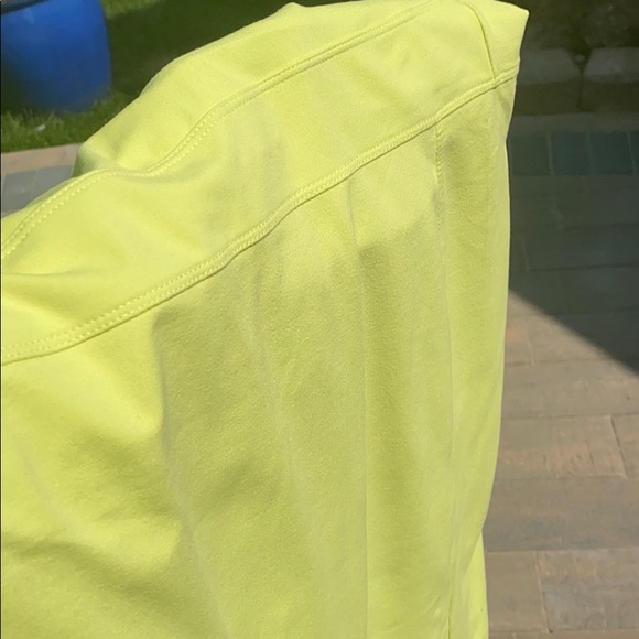 NWT Toad & co Title Nine Lime Green Dress M - Picture 9 of 9